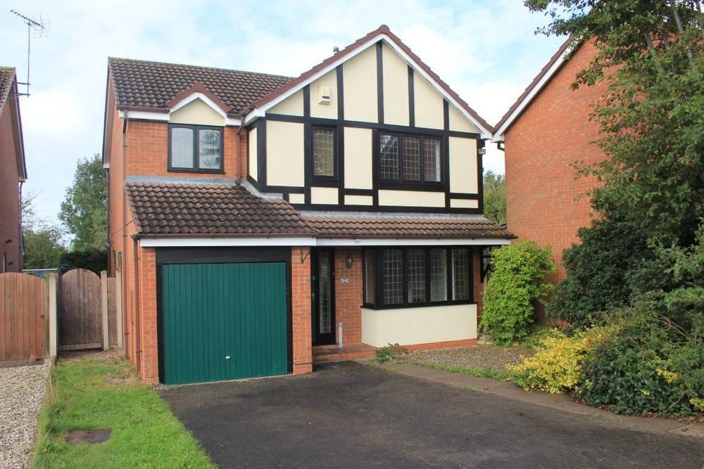 Christie Avenue, Castlefields, Stafford, Staffordshire, ST16 1AB 4 bed