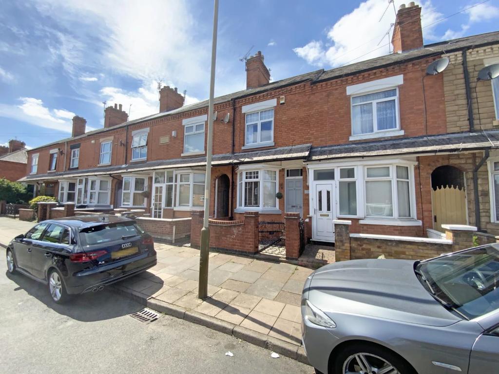 Milligan Road, Aylestone, Leicester 2 bed terraced house for sale £