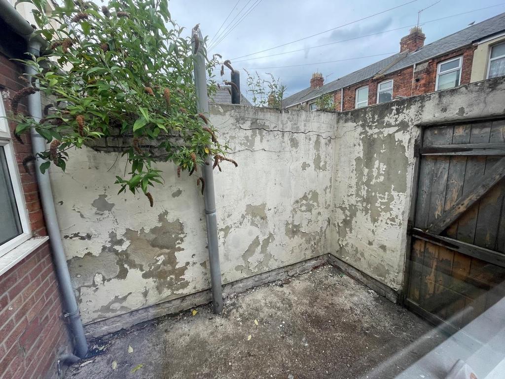 Rear Yard