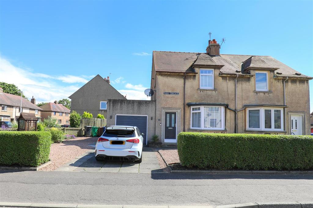 Park Terrace, Markinch, Glenrothes 2 bed semidetached house £139,995