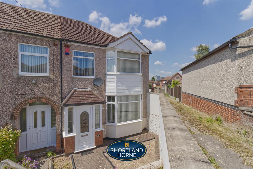 Cornelius Street, Cheylesmore, Coventry 3 bed end of terrace house £