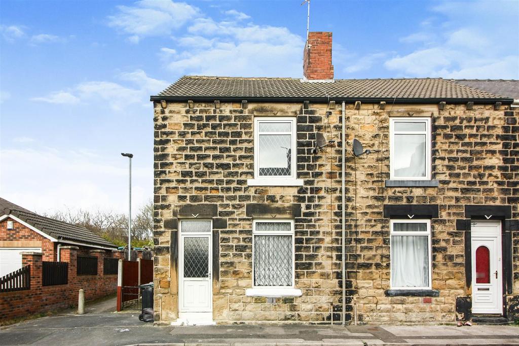 New Street, Great Houghton, Barnsley 2 bed end of terrace house £69,000