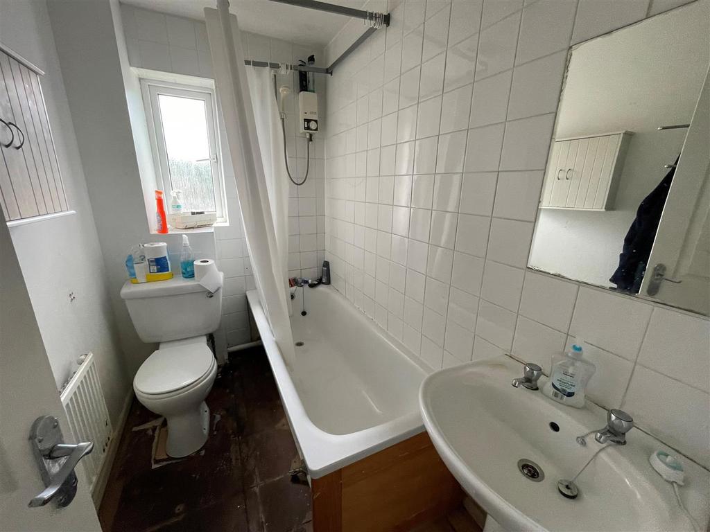 Bathroom: