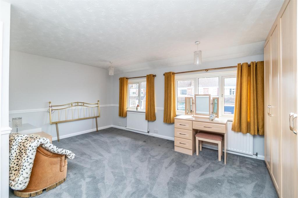Bedroom One (Formerly two bedrooms)