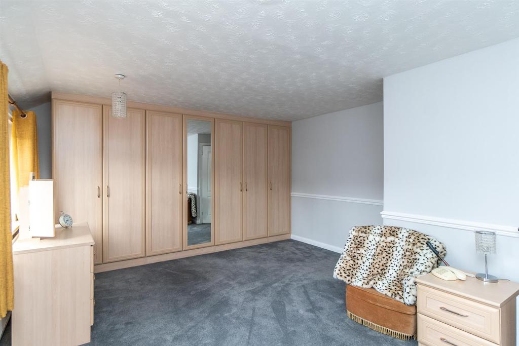 Bedroom One (Formerly two bedrooms)