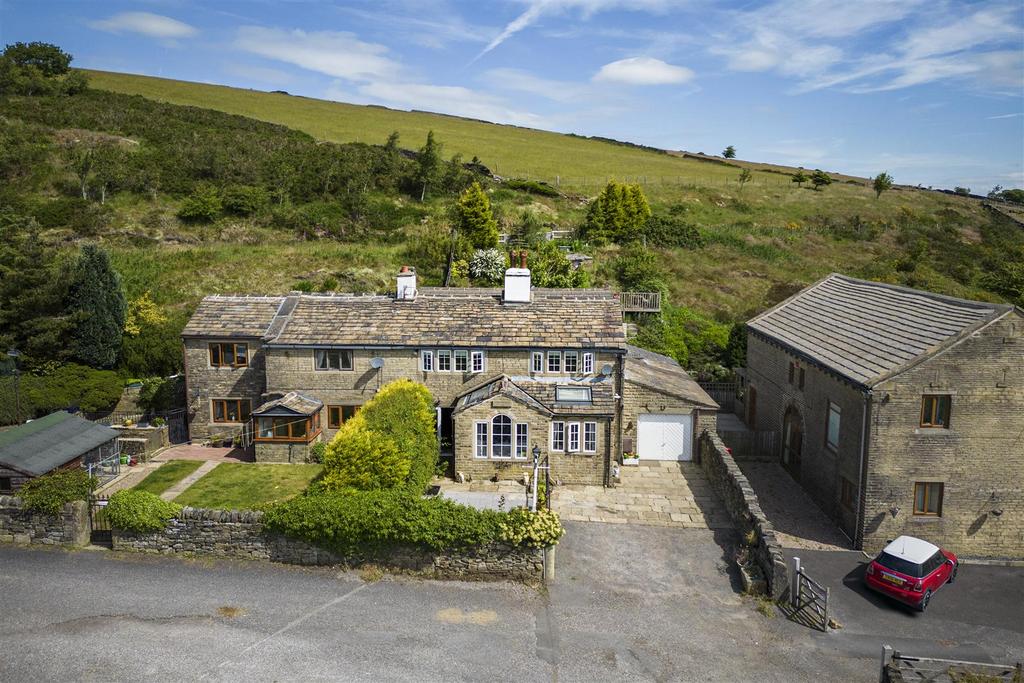 Lower Hambleton Hill Farm, Wainstalls, Halifax 3 bed semidetached