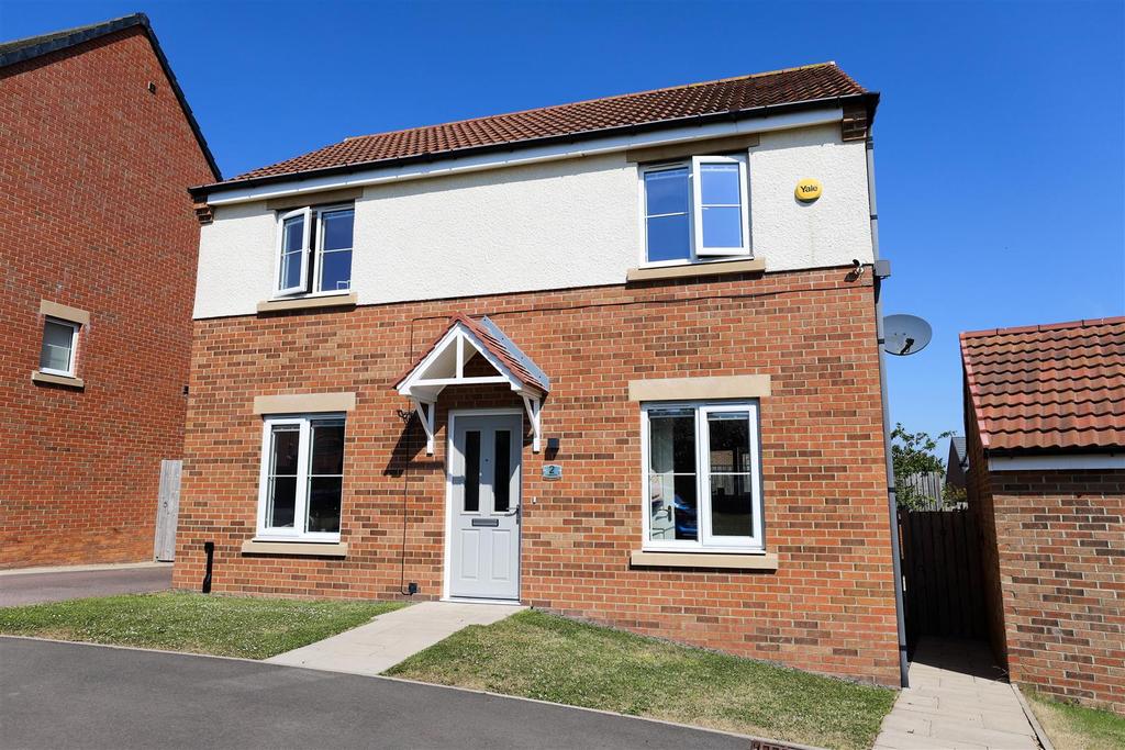 Eaglescliffe, Ryhope, Sunderland 3 bed detached house for sale £225,000