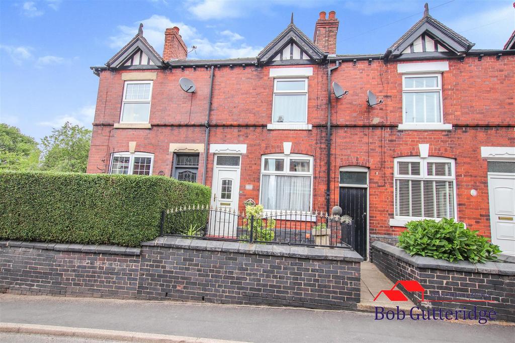 High Street, Halmer End, StokeOnTrent 2 bed terraced house £139,950