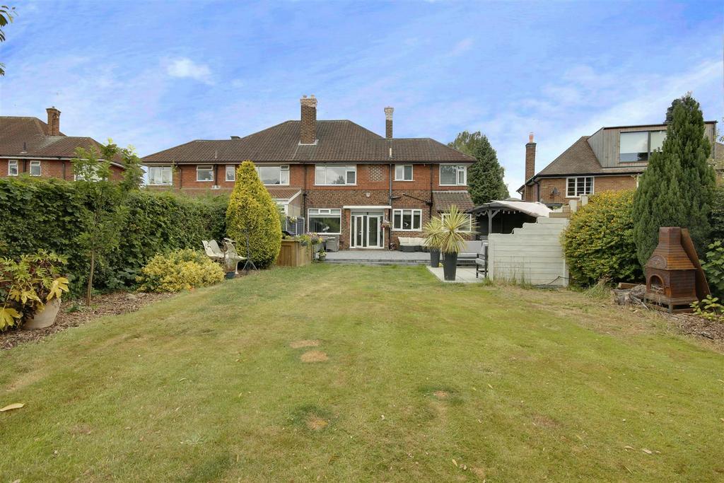 Rear View of Property