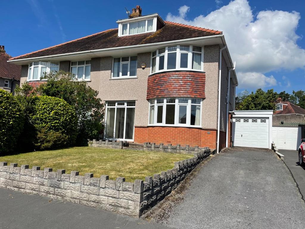 Mayals Avenue, Mayals, Blackpill, Swansea 3 bed semidetached house for