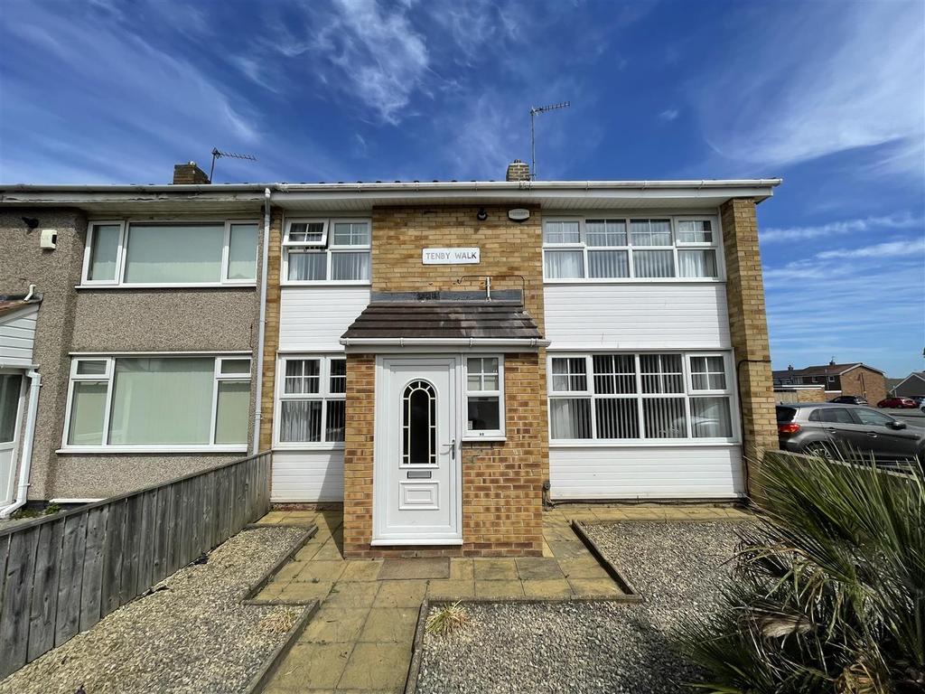 Tenby Walk, Throston Grange, Hartlepool 3 bed end of terrace house £