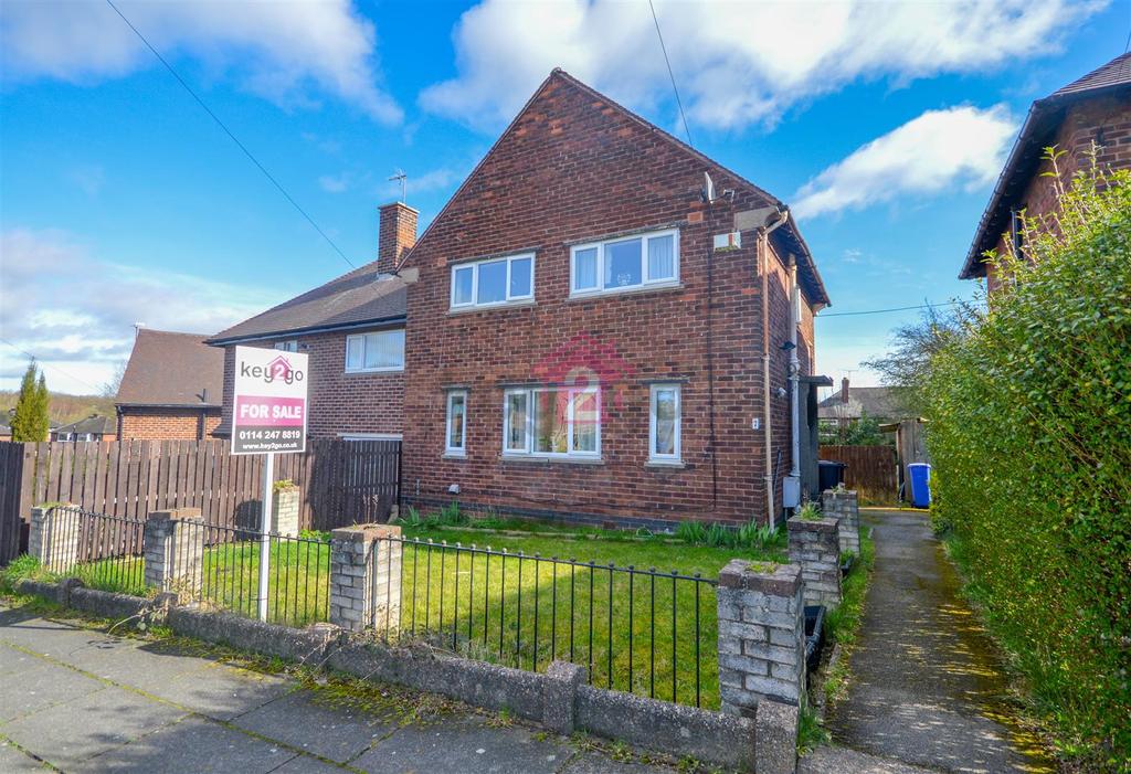 Alport Drive, Frecheville, Sheffield, S12 3 bed semidetached house for