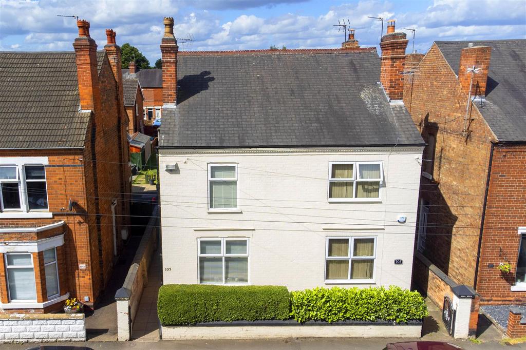 College Street, Long Eaton 3 bed semidetached house for sale £249,995