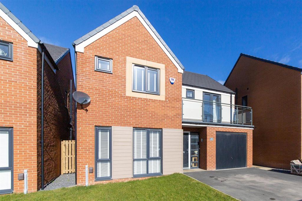 Ringlet Drive, Great Park, Newcastle... 4 bed detached house £375,000
