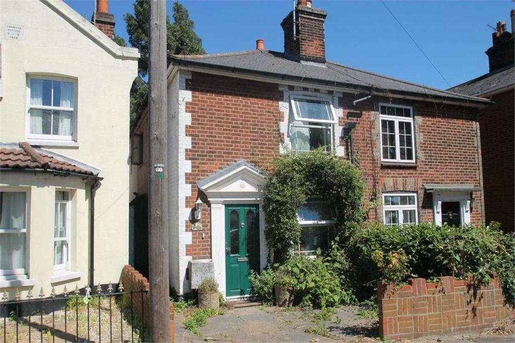Bergholt Road Colchester 3 bed semidetached house for sale £255,000