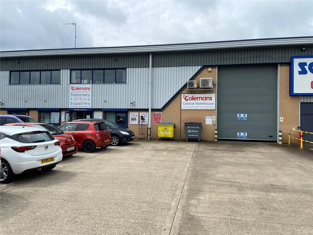 Brindley Close, Rushden, Northants, NN10 Industrial development to rent