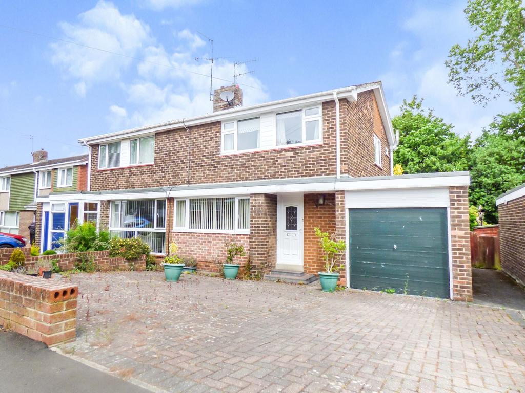 Abbey Meadows, Kirkhill, Morpeth... 3 bed semidetached house £210,000
