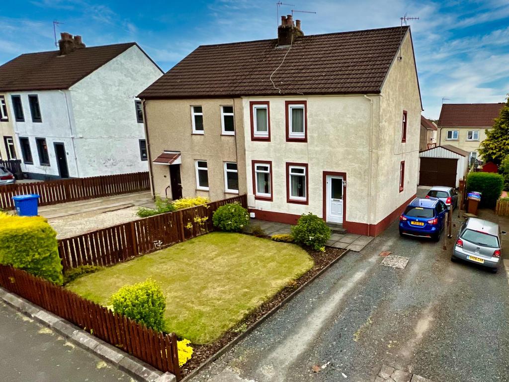50 Milton Road, Kilbirnie 3 bed semidetached house £105,000