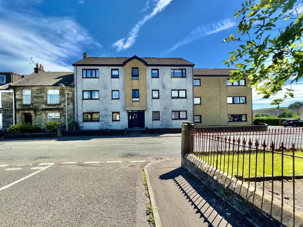 42D Sharon Street, Dalry 2 bed apartment £55,000