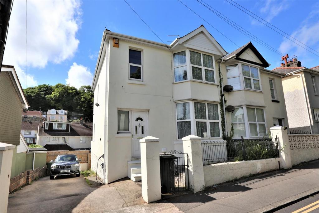 Teignmouth Road, Torquay, TQ1 4RW 3 bed semidetached house for sale