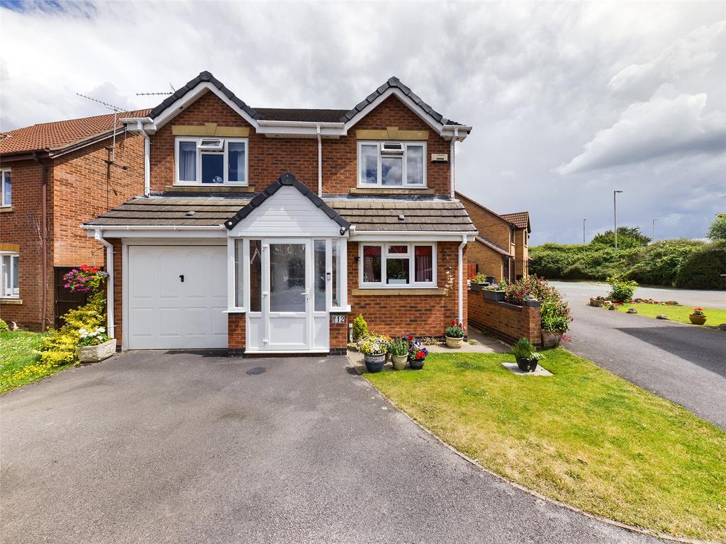 The Hazels, Abbeymead, Gloucester, Gloucestershire, GL4 4 bed detached