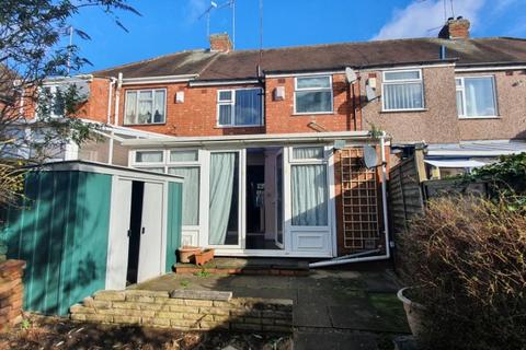 3 bedroom terraced house to rent - Longfellow Road, Coventry, CV2