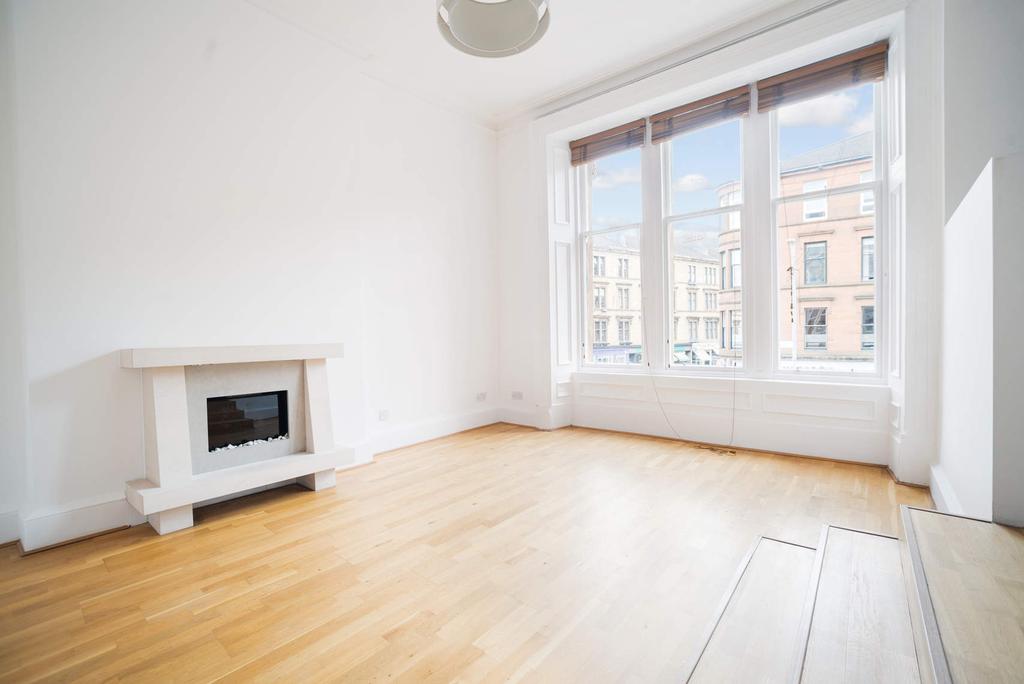 Highburgh Road, Glasgow G12 2 bed flat £280,000