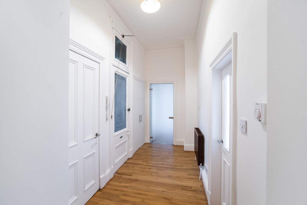 Reception hallway