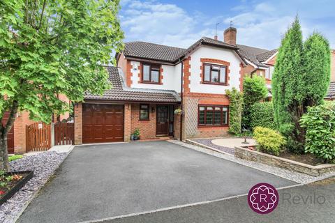 4 bedroom detached house for sale - Stanney Close, Milnrow, OL16