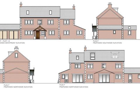 5 bedroom property with land for sale - The Chaltons, Kirkham Road, Freckleton, PR4