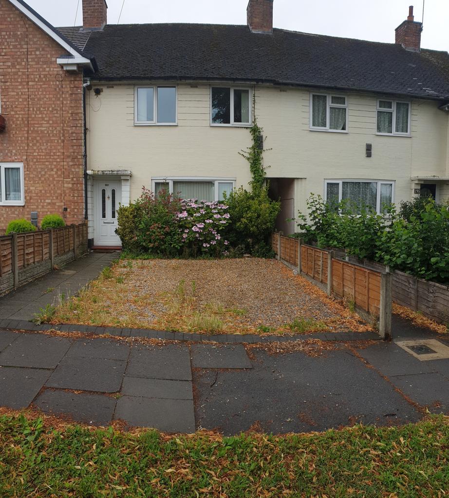 Birmingham, West Midlands, B33 3 bed terraced house £800 pcm (£185 pw)