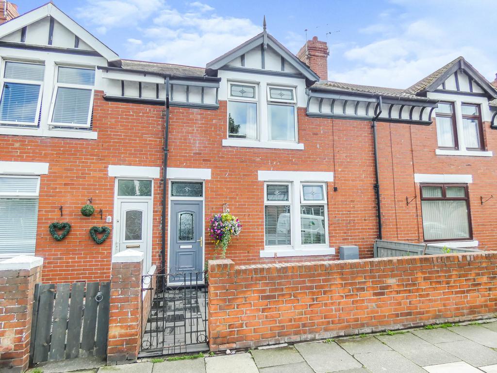 Wansbeck Road, Ashington, Northumberland, NE63 8HZ 3 bed terraced house
