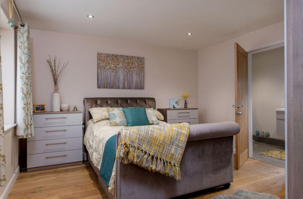 Bedroom 1 (Double with Ensuite)