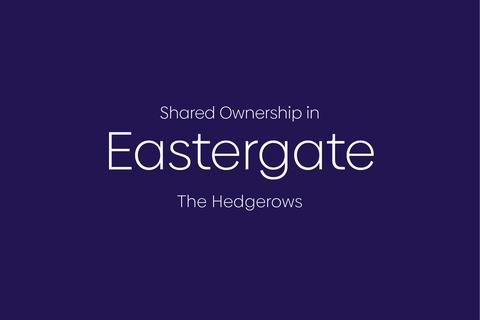 Plot 228, 3 Bedroom House at The Hedgerows, Grant Rise , Eastergate PO20, West Sussex