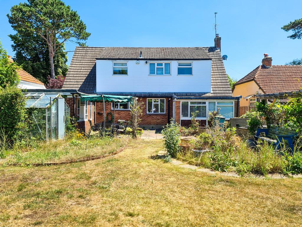 Rear of Property