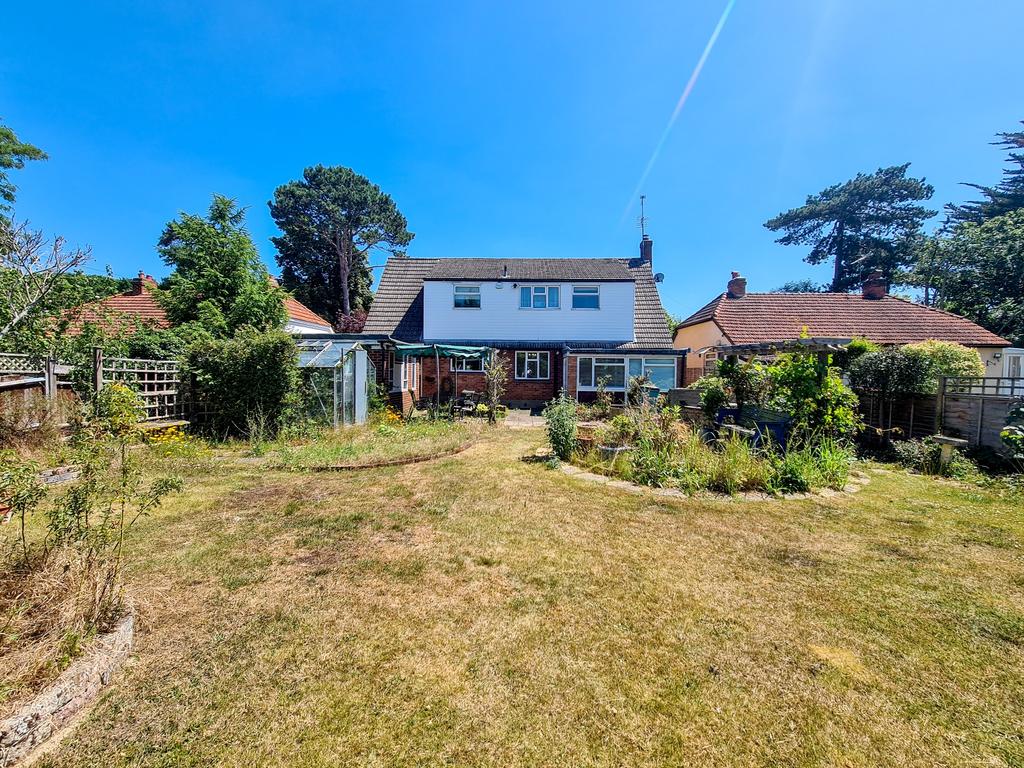 Rear Garden & Rear of Property