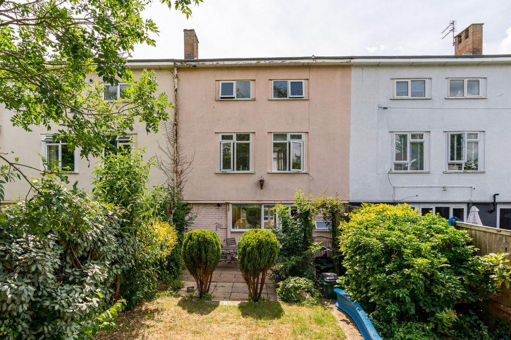 View of Property at Back