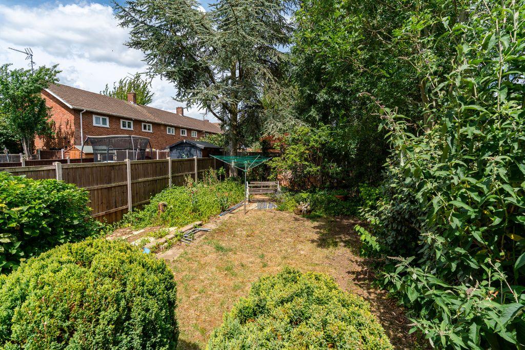 Garden at Back