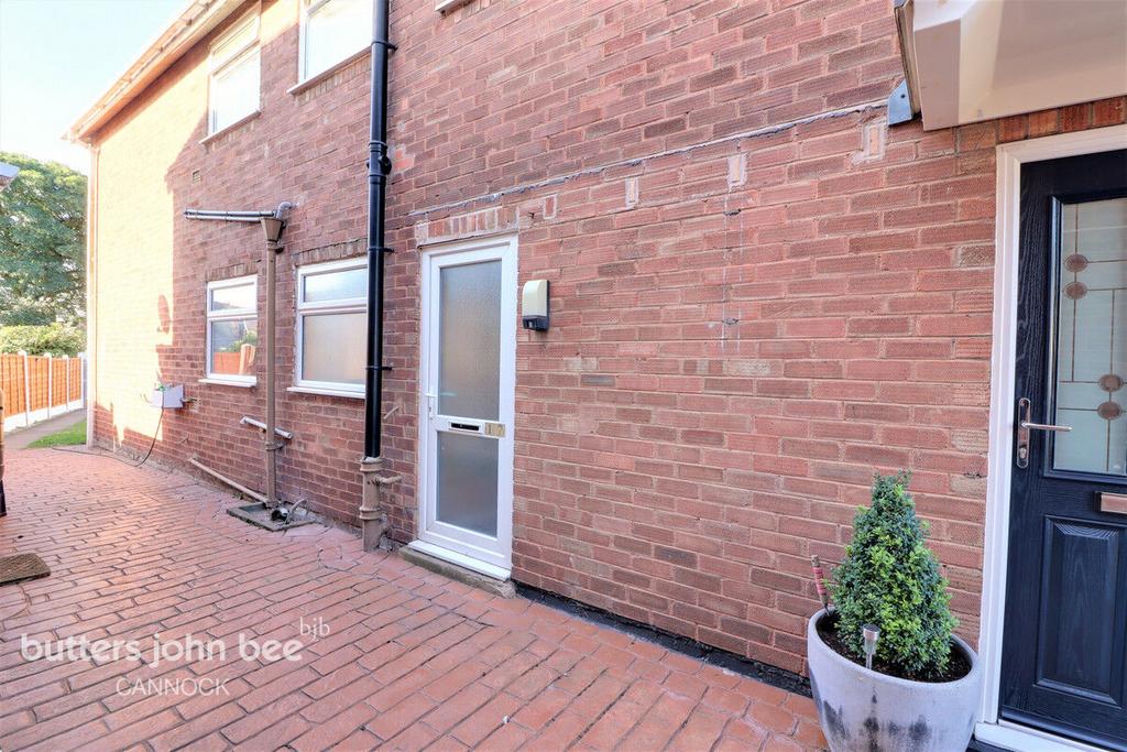 Norton Terrace, Cannock 2 bed for sale £80,000