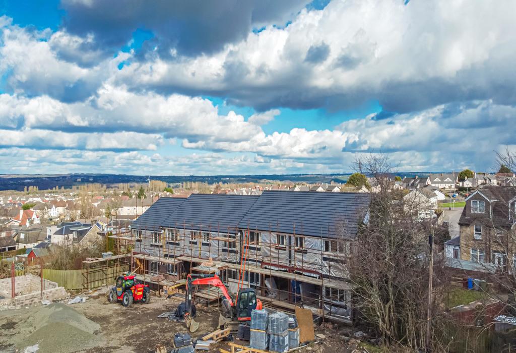 Plot 3, Scotia Crescent, New Development, Larkhall 3 bed terraced house