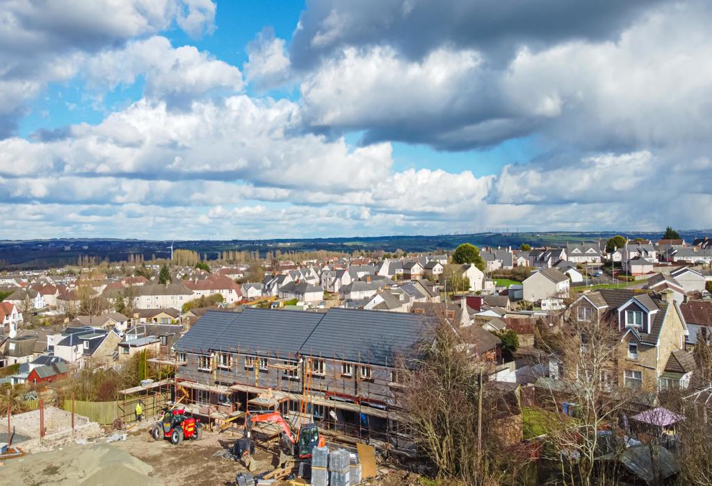 Plot 4, Scotia Crescent, New Development, Larkhall 3 bed terraced house