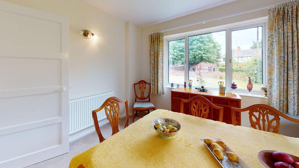 Dining room/bedroom three