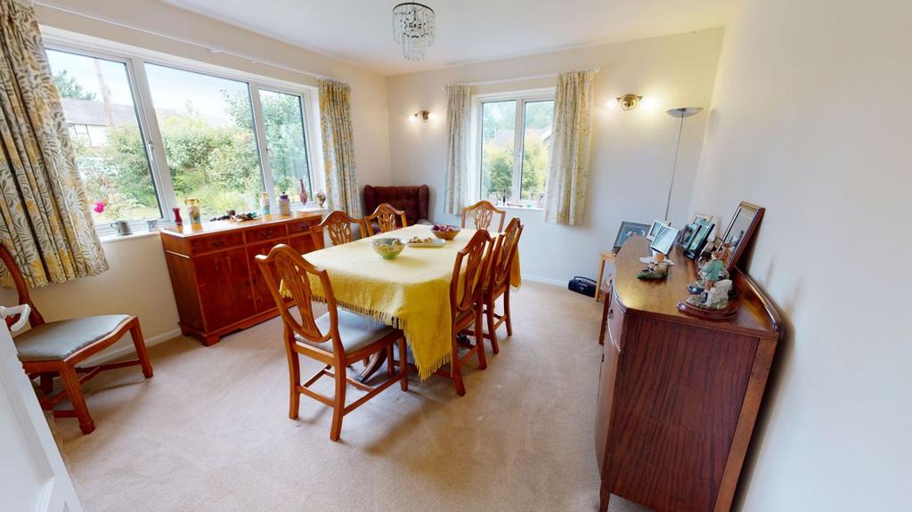 Dining room/bedroom three