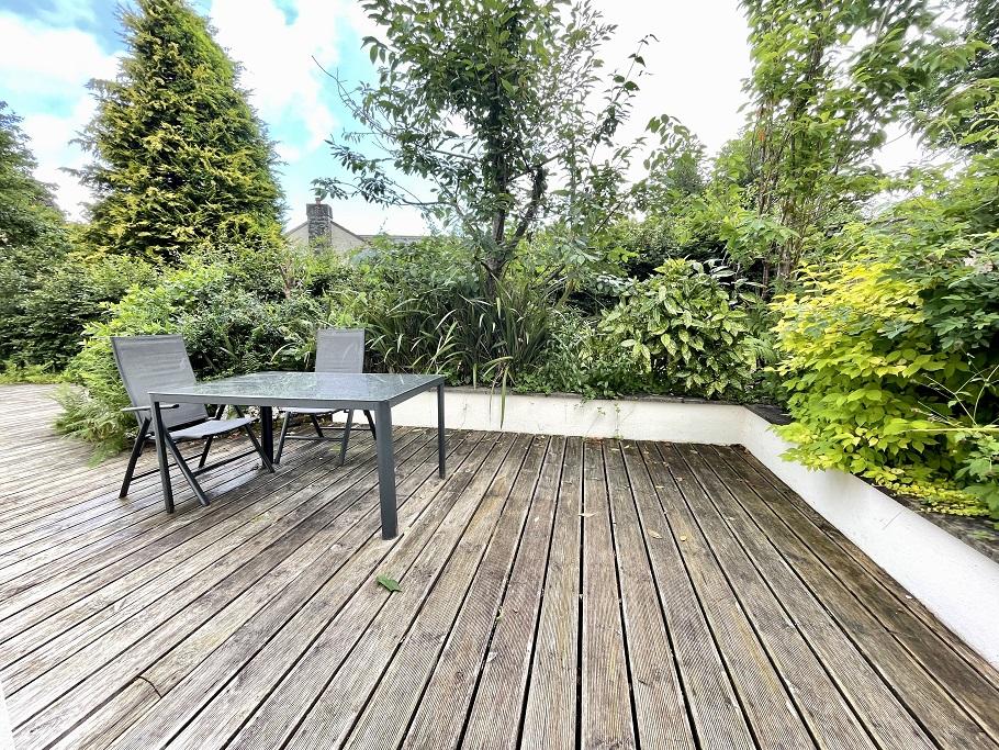 Decking area