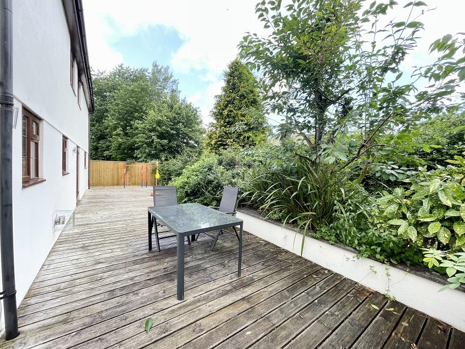 Decking area