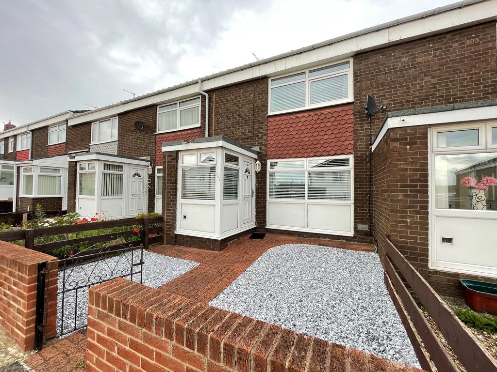 Highfield Road, South Shields, Tyne... 2 bed terraced house £130,000