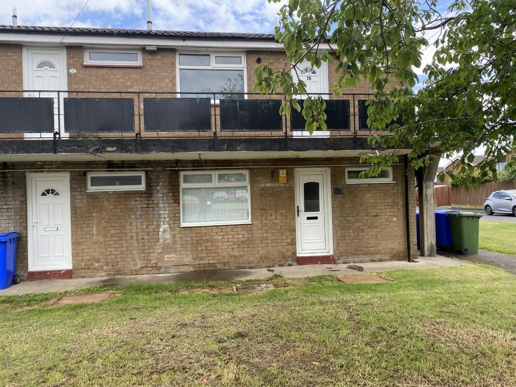 Holystone Avenue, Newsham Farm, Blyth, Northumberland, NE24 4QZ 1 bed