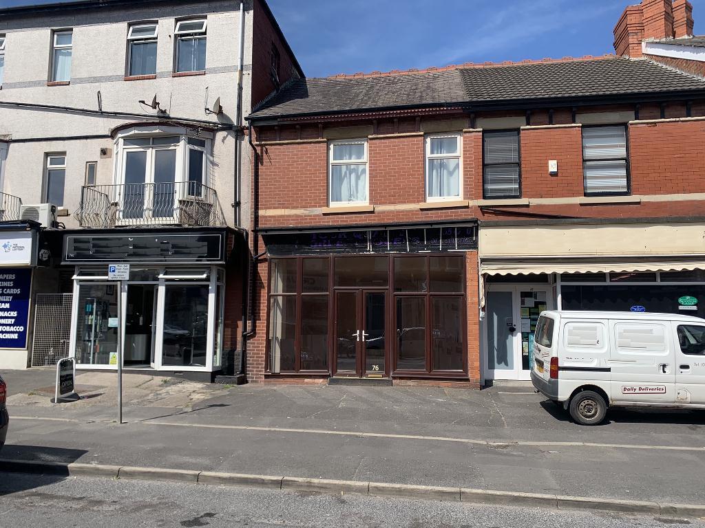 Holmfield Road, Blackpool, FY2 9RS Shop £559 pcm (£129 pw)