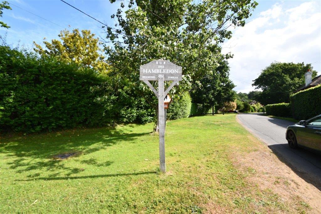 Village sign