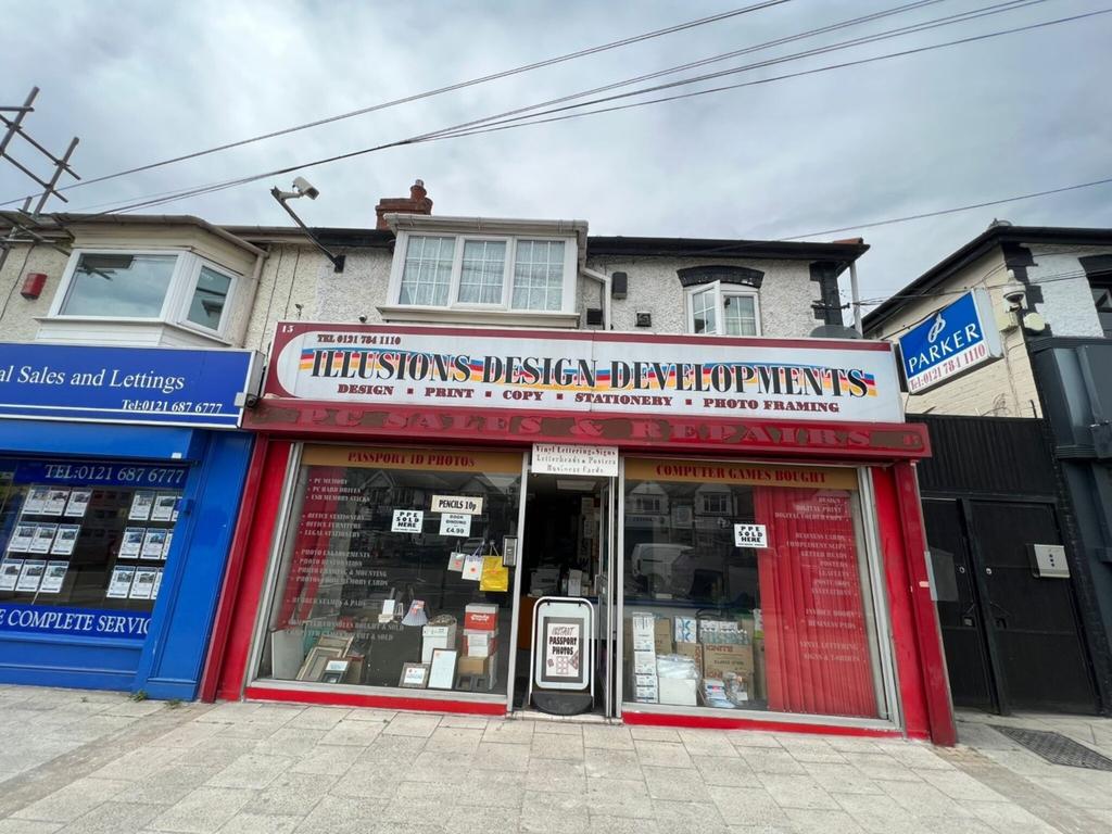 Coleshill Road, B36 8DT Shop to rent £1,300 pcm (£300 pw)